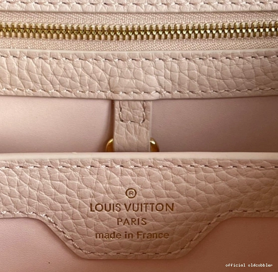 Official oldcobbler BB CAPUCINES LOUIS VUITTON 0724